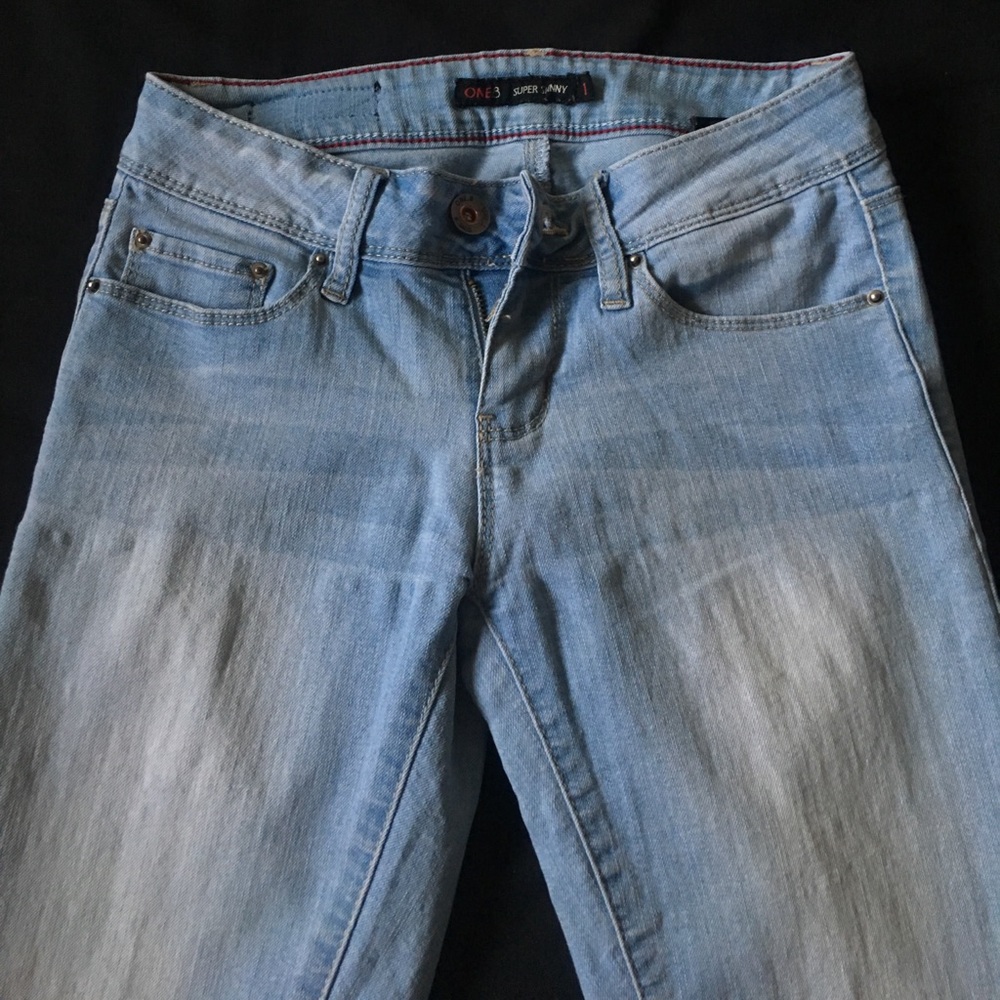 Light Blue Skinny Jeans